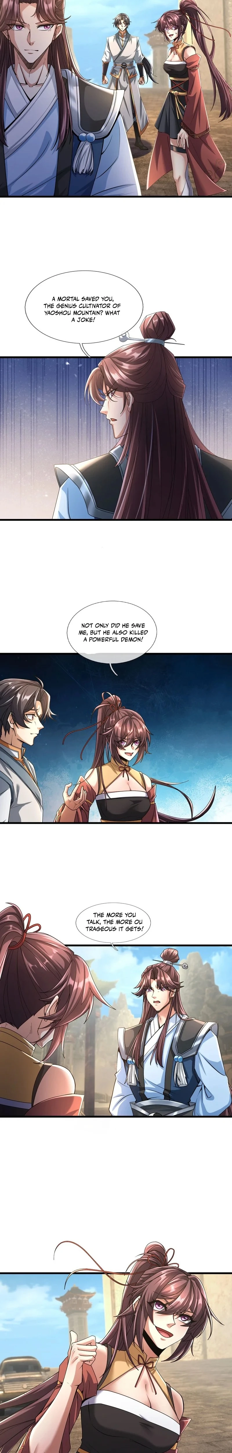 Cheat Summoner: Wipe Out Gods With a Starter Pack Chapter 7 page 8 - 
