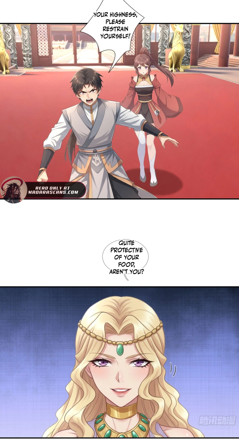 Cheat Summoner: Wipe Out Gods With a Starter Pack Chapter 72 page 21 - 