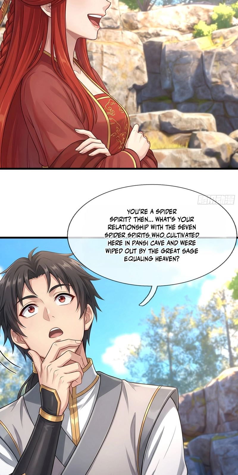 Cheat Summoner: Wipe Out Gods With a Starter Pack Chapter 73 page 25 - 