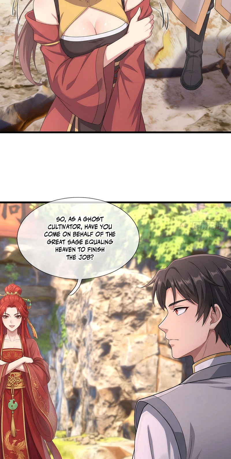 Cheat Summoner: Wipe Out Gods With a Starter Pack Chapter 73 page 30 - 