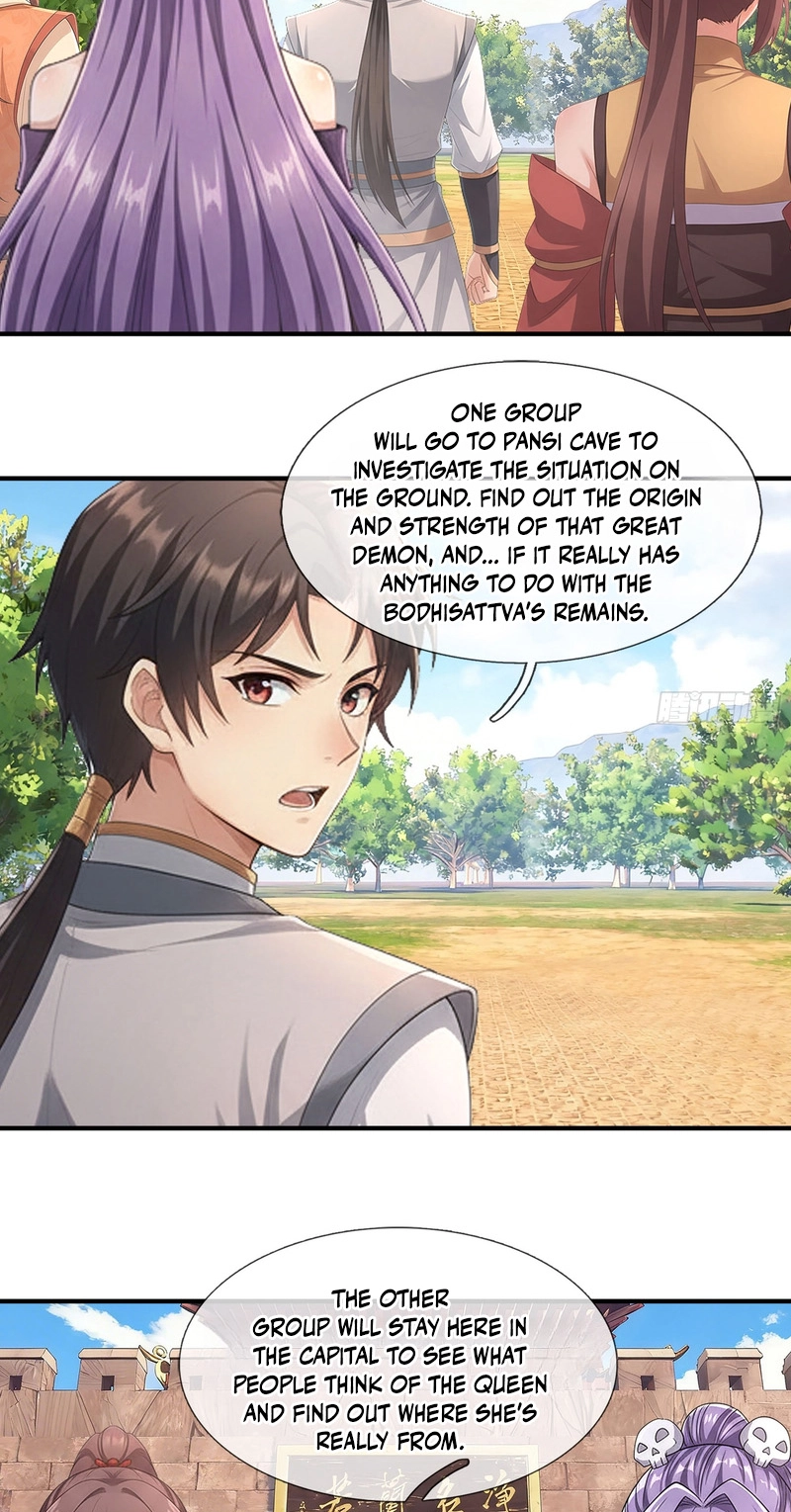 Cheat Summoner: Wipe Out Gods With a Starter Pack Chapter 73 page 10 - 