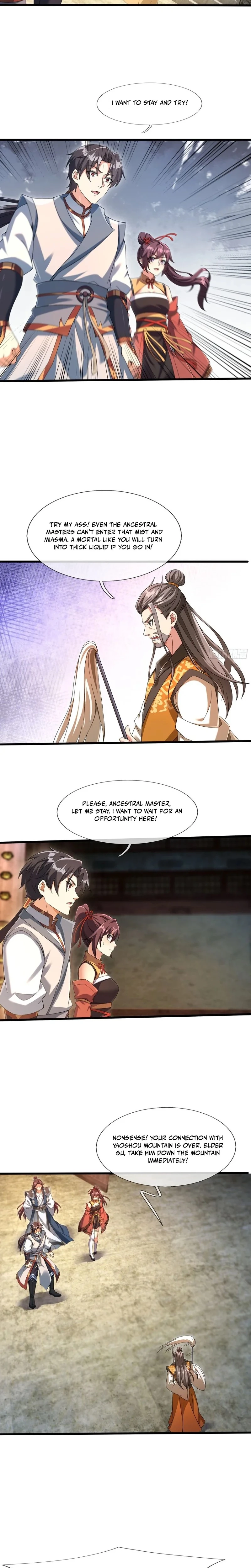 Cheat Summoner: Wipe Out Gods With a Starter Pack Chapter 8 page 14 - 