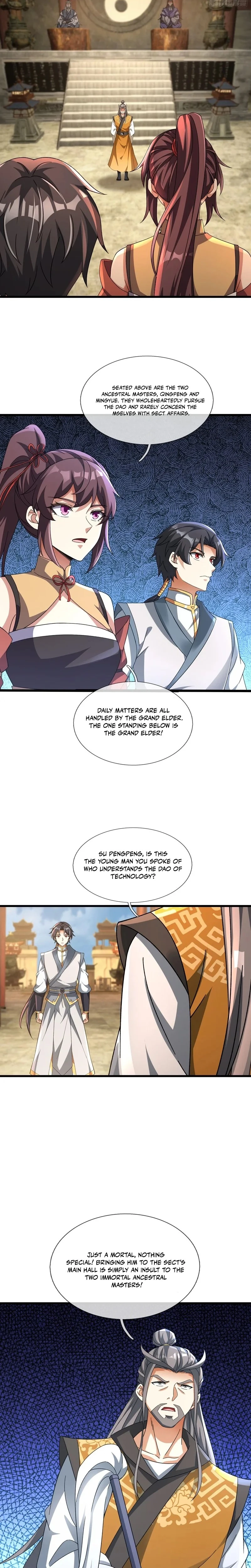 Cheat Summoner: Wipe Out Gods With a Starter Pack Chapter 8 page 3 - 