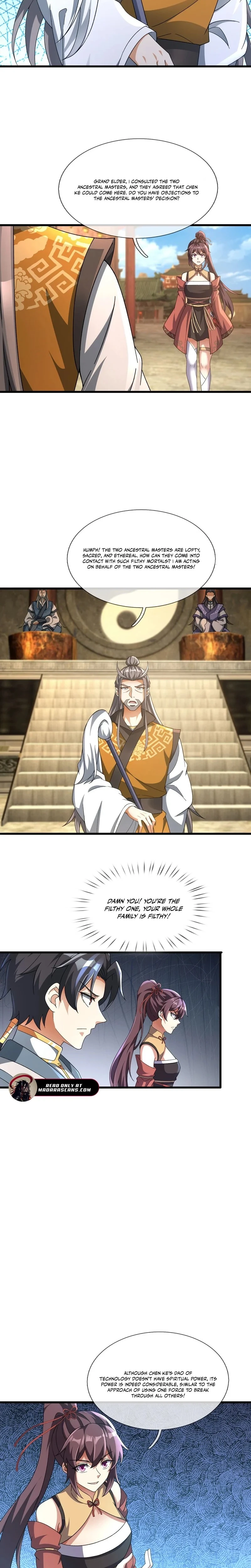 Cheat Summoner: Wipe Out Gods With a Starter Pack Chapter 8 page 4 - 