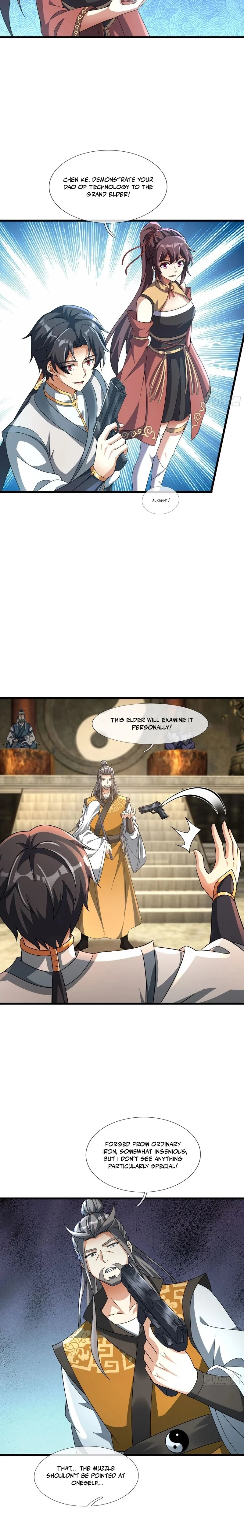Cheat Summoner: Wipe Out Gods With a Starter Pack Chapter 8 page 5 - 