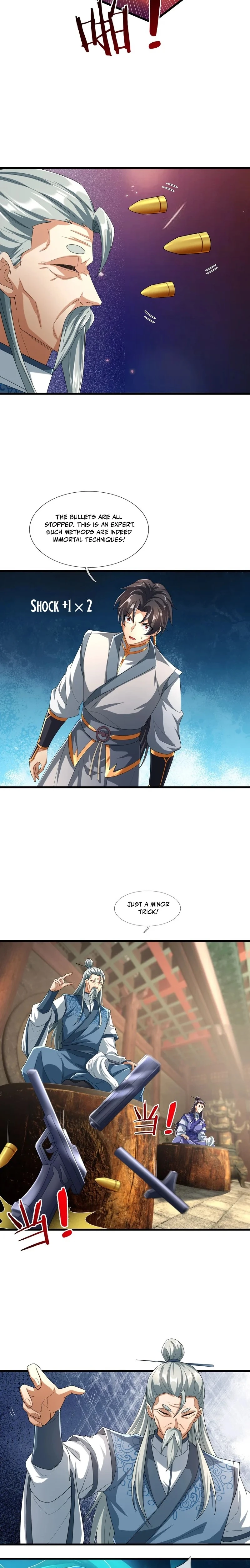 Cheat Summoner: Wipe Out Gods With a Starter Pack Chapter 8 page 8 - 