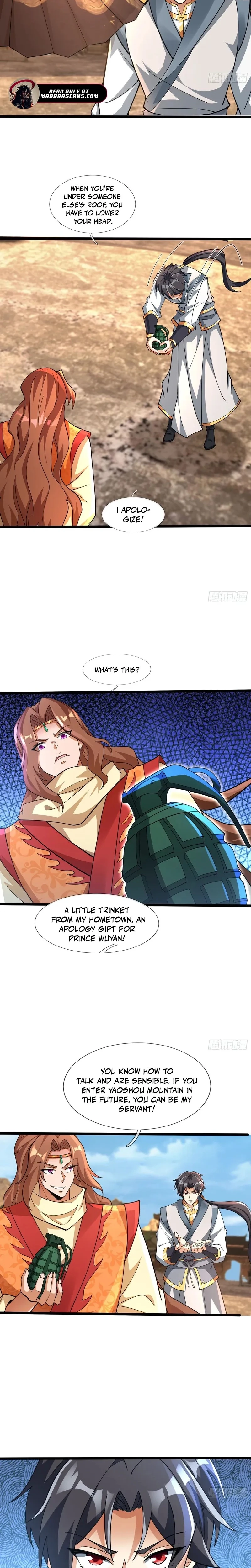 Cheat Summoner: Wipe Out Gods With a Starter Pack Chapter 9 page 11 - 