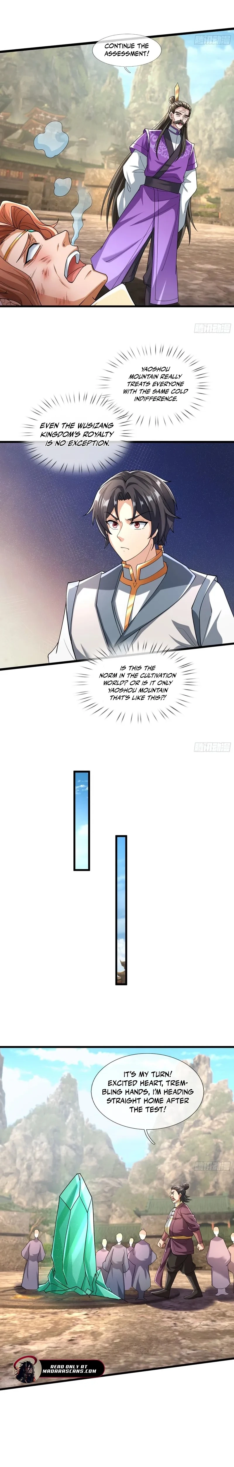 Cheat Summoner: Wipe Out Gods With a Starter Pack Chapter 9 page 14 - 