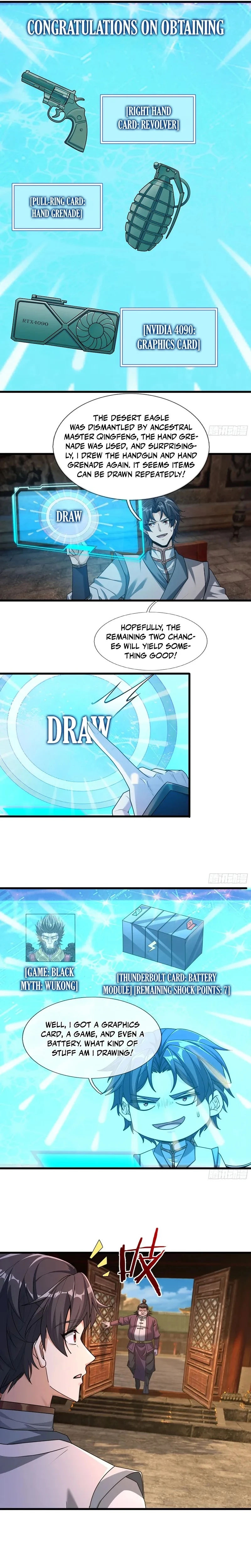 Cheat Summoner: Wipe Out Gods With a Starter Pack Chapter 9 page 4 - 