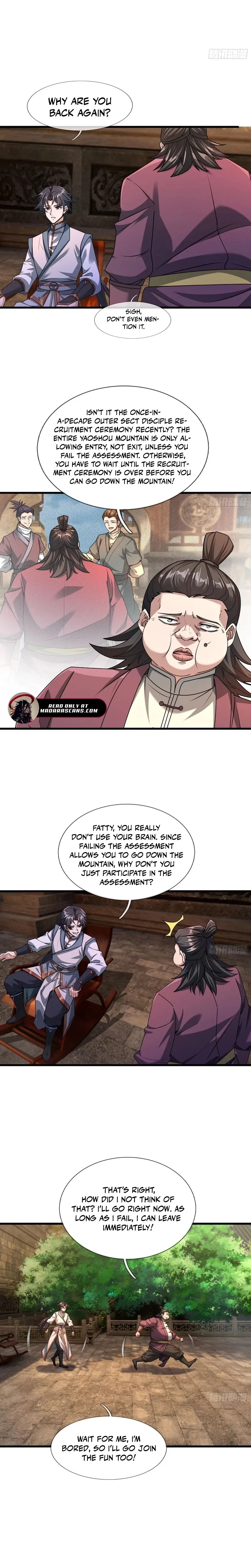 Cheat Summoner: Wipe Out Gods With a Starter Pack Chapter 9 page 5 - 