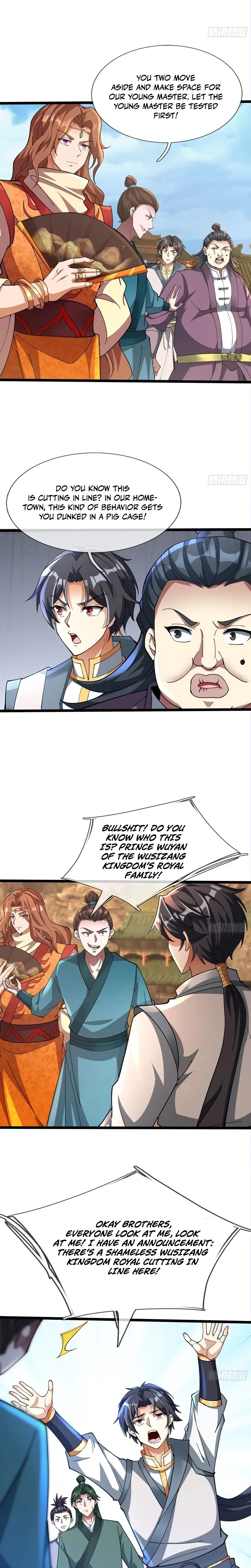 Cheat Summoner: Wipe Out Gods With a Starter Pack Chapter 9 page 8 - 