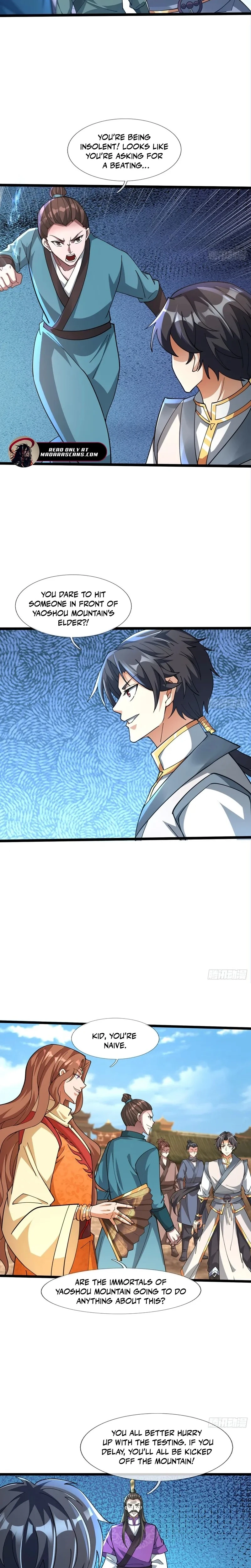 Cheat Summoner: Wipe Out Gods With a Starter Pack Chapter 9 page 9 - 