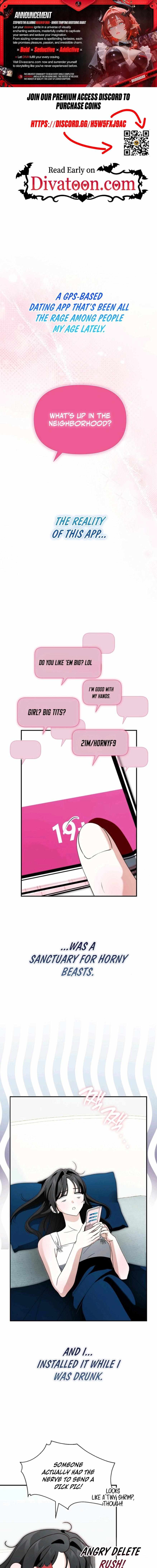 Cheating, Chatting! Chapter 0 page 1 - 