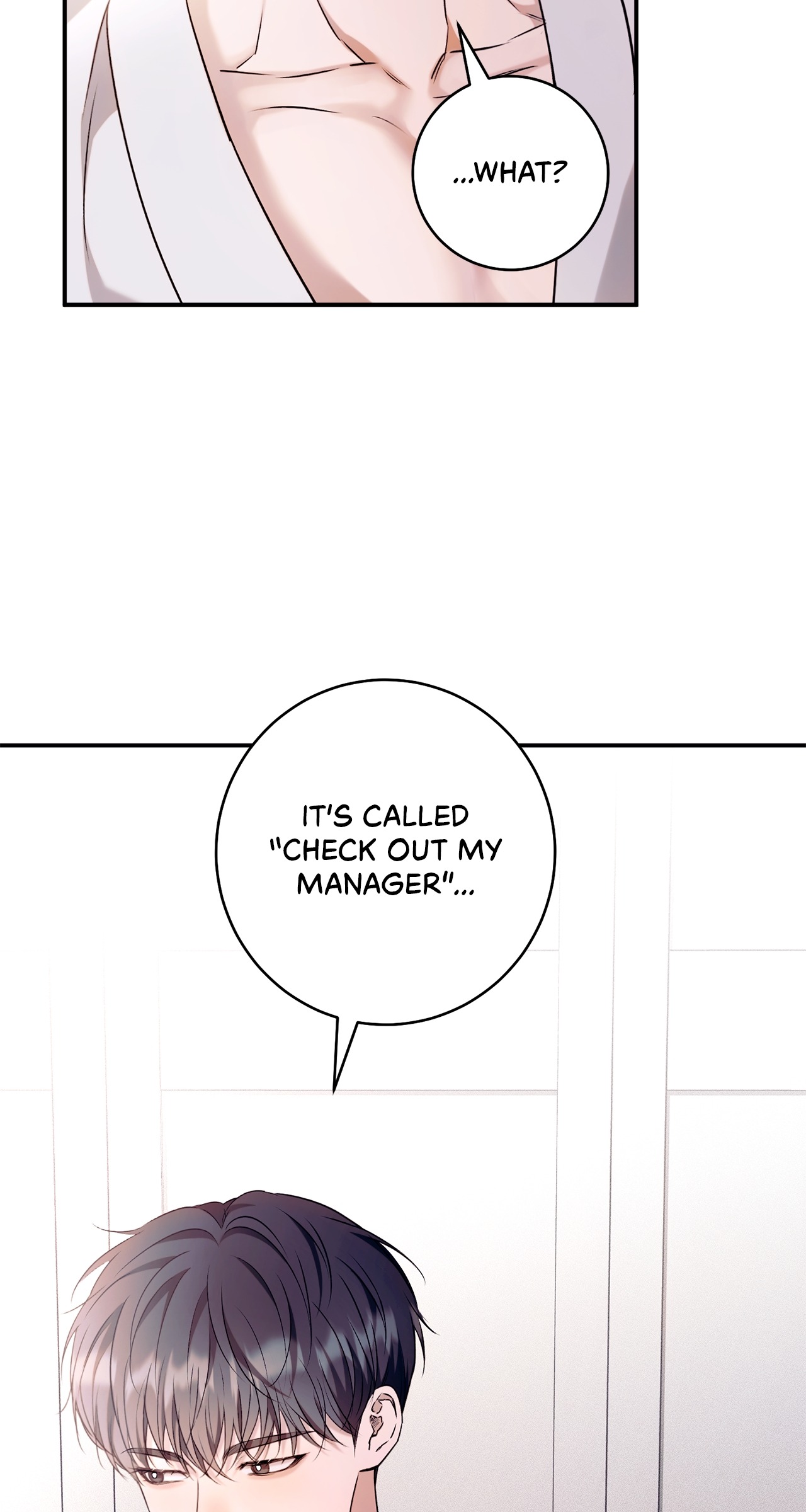 Introducing My Manager Chapter 1 page 35 - 