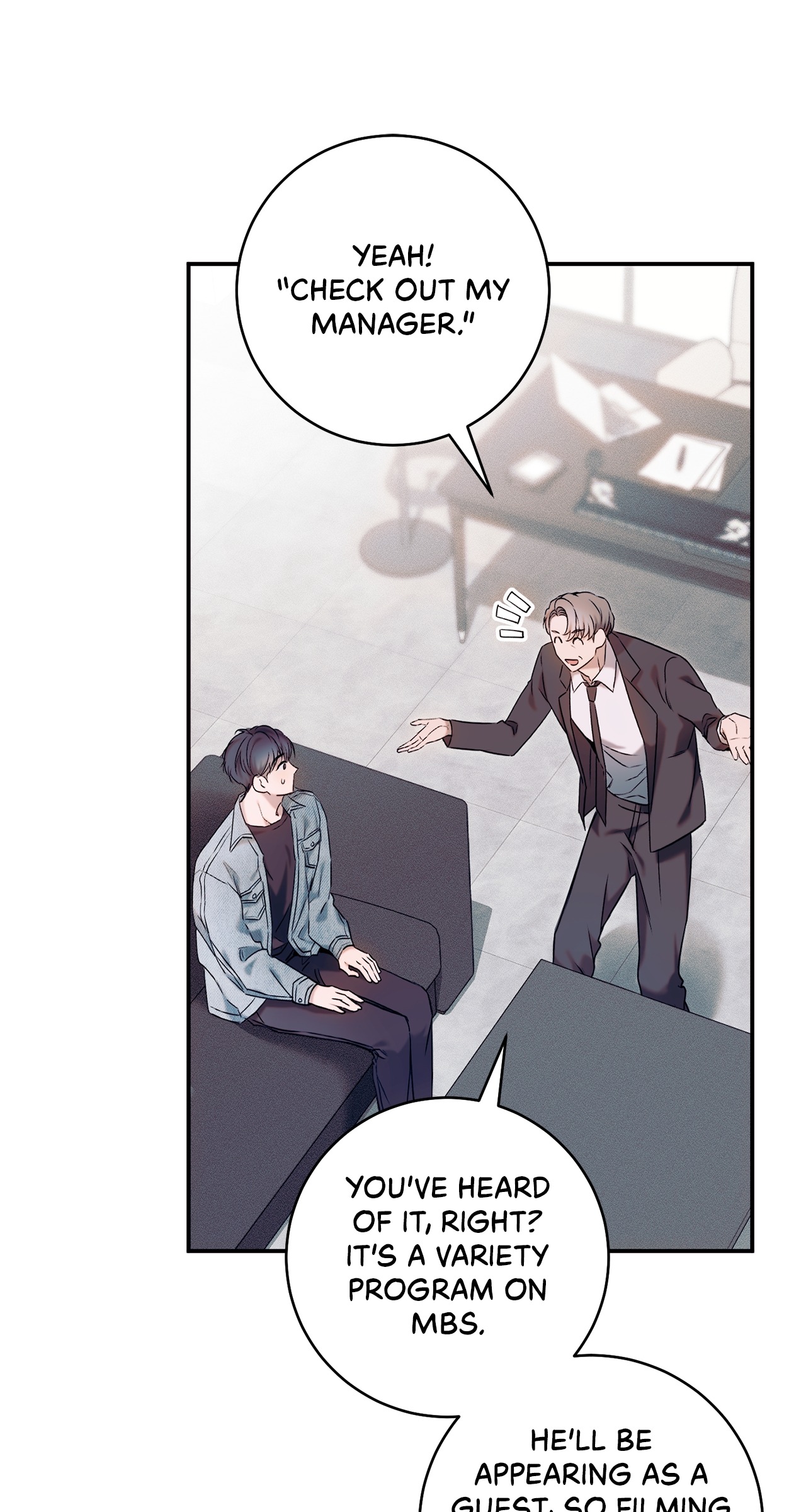 Introducing My Manager Chapter 1 page 41 - 
