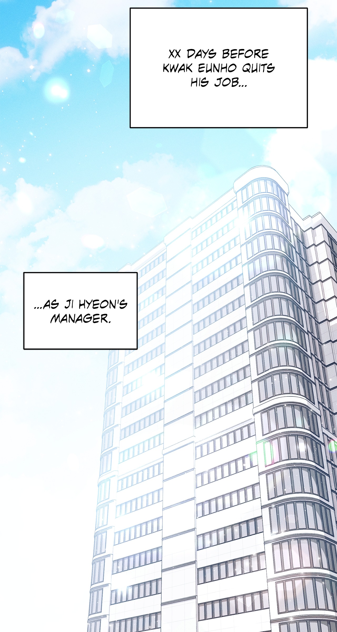 Introducing My Manager Chapter 1 page 8 - 