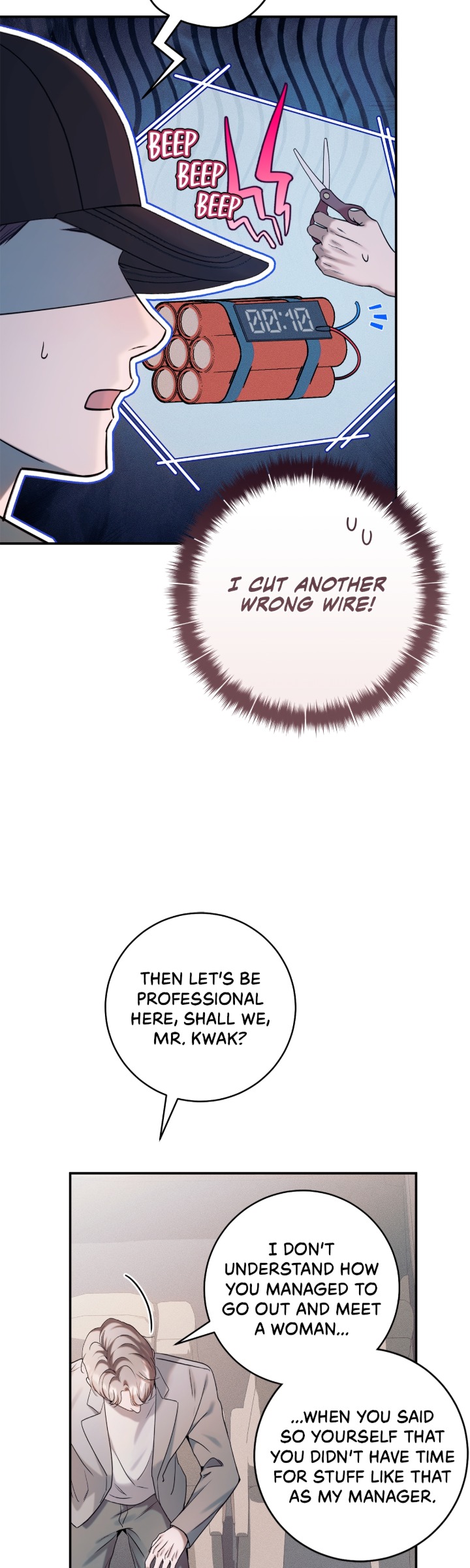 Introducing My Manager Chapter 10 page 30 - 