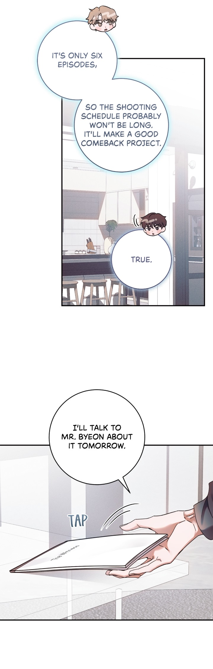 Introducing My Manager Chapter 10 page 4 - 