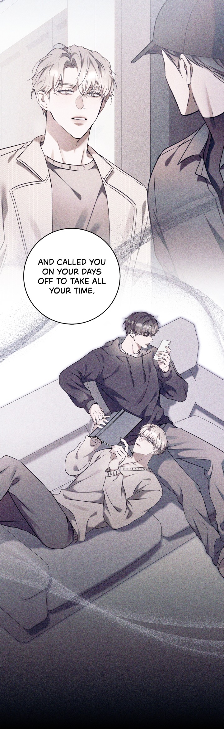 Introducing My Manager Chapter 10 page 36 - 