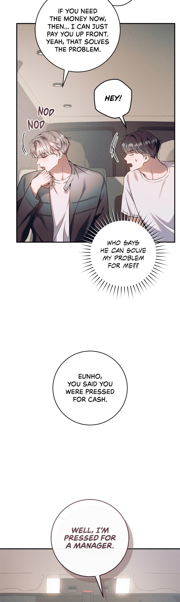 Introducing My Manager Chapter 12 page 35 - 