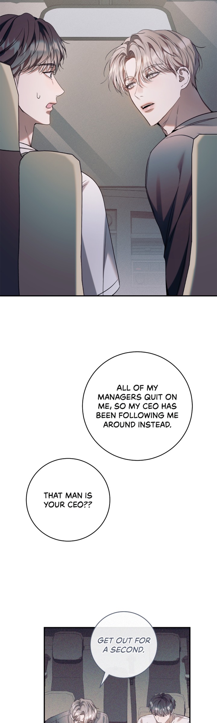 Introducing My Manager Chapter 12 page 36 - 