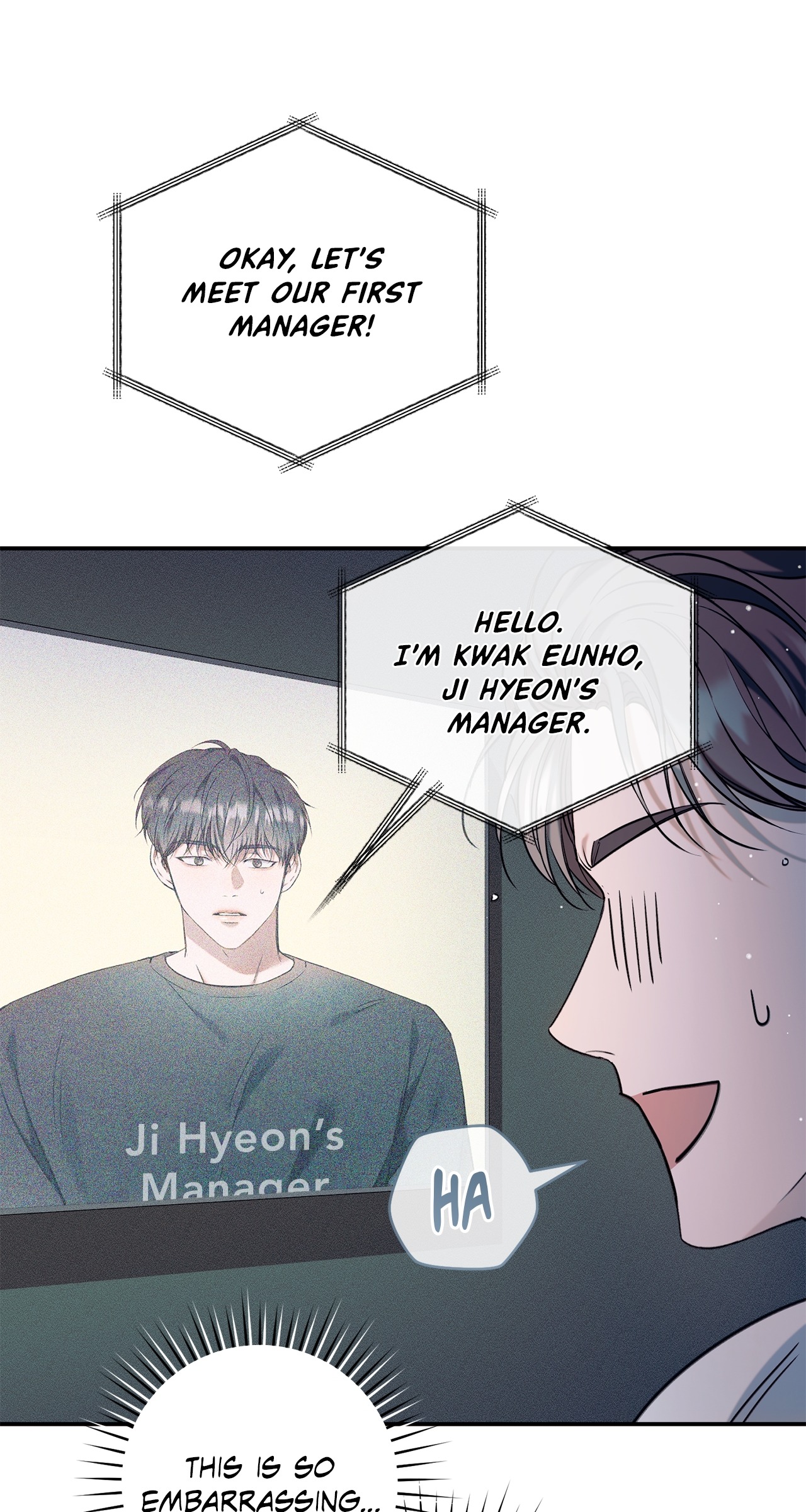Introducing My Manager Chapter 13 page 68 - 