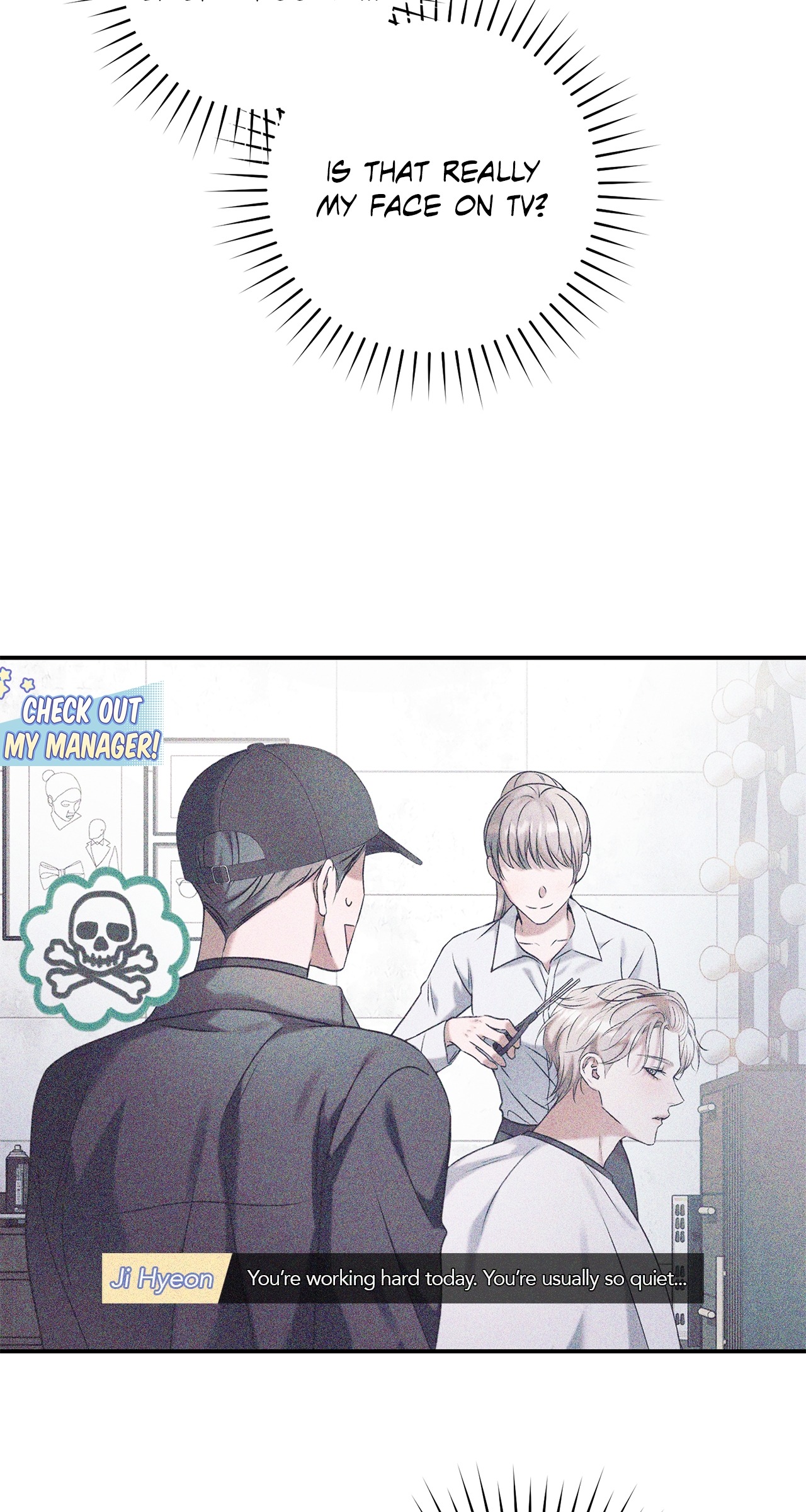 Introducing My Manager Chapter 13 page 69 - 