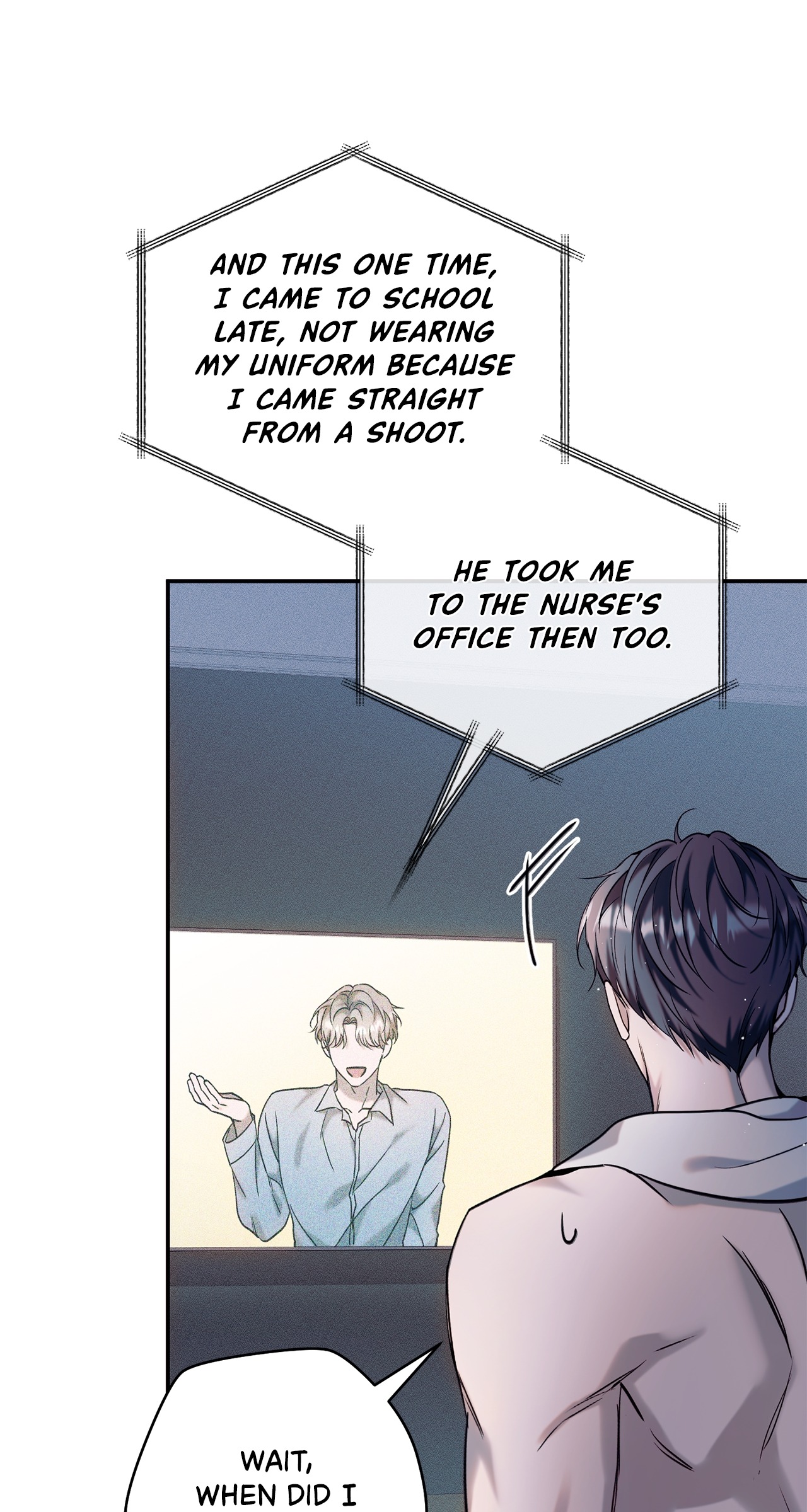 Introducing My Manager Chapter 13 page 84 - 