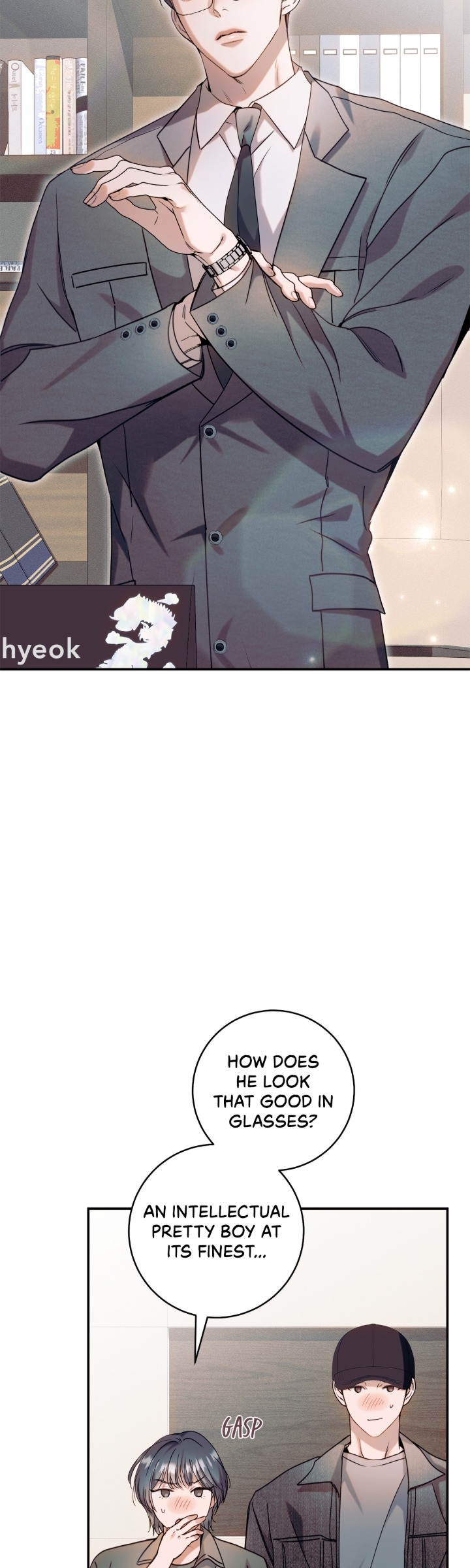 Introducing My Manager Chapter 16 page 2 - 