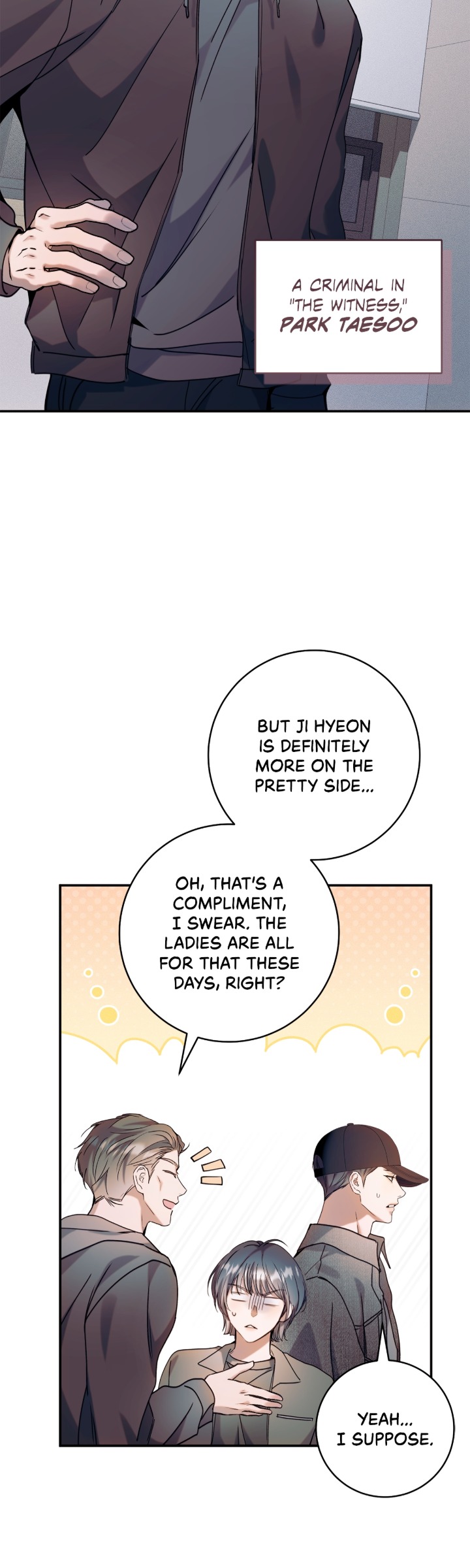 Introducing My Manager Chapter 16 page 14 - 