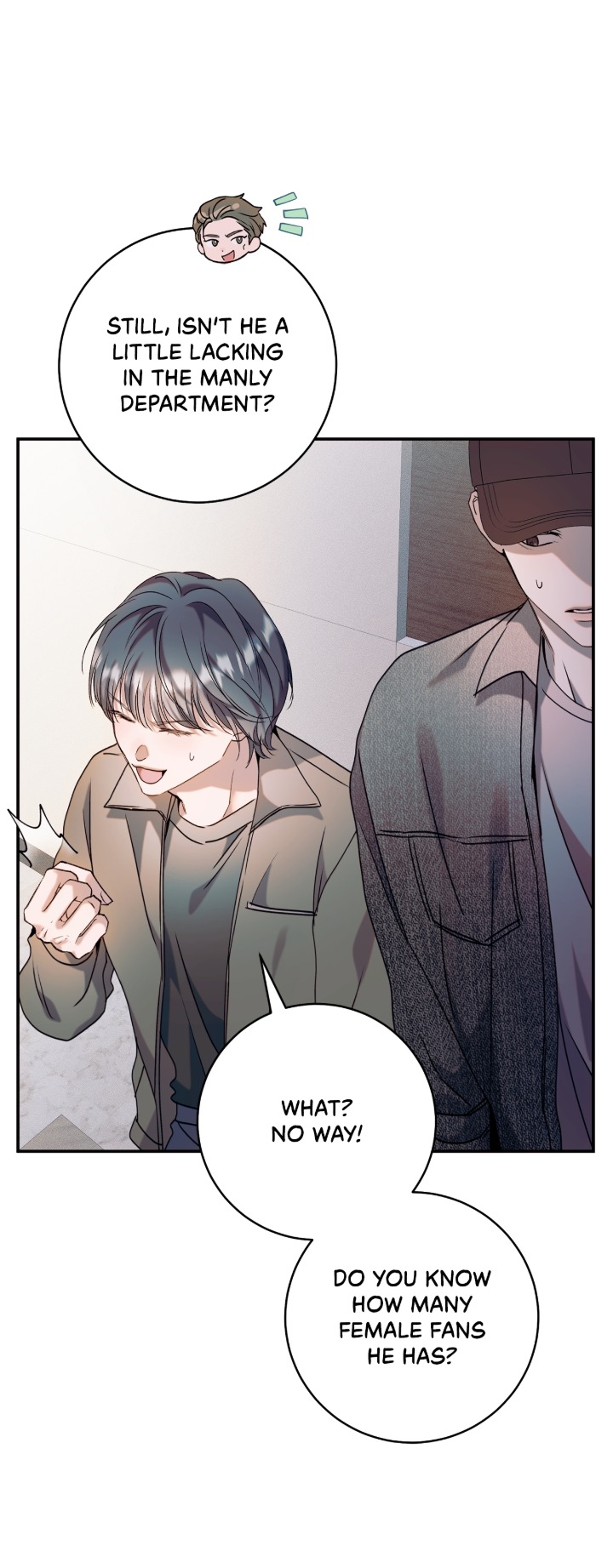 Introducing My Manager Chapter 16 page 15 - 