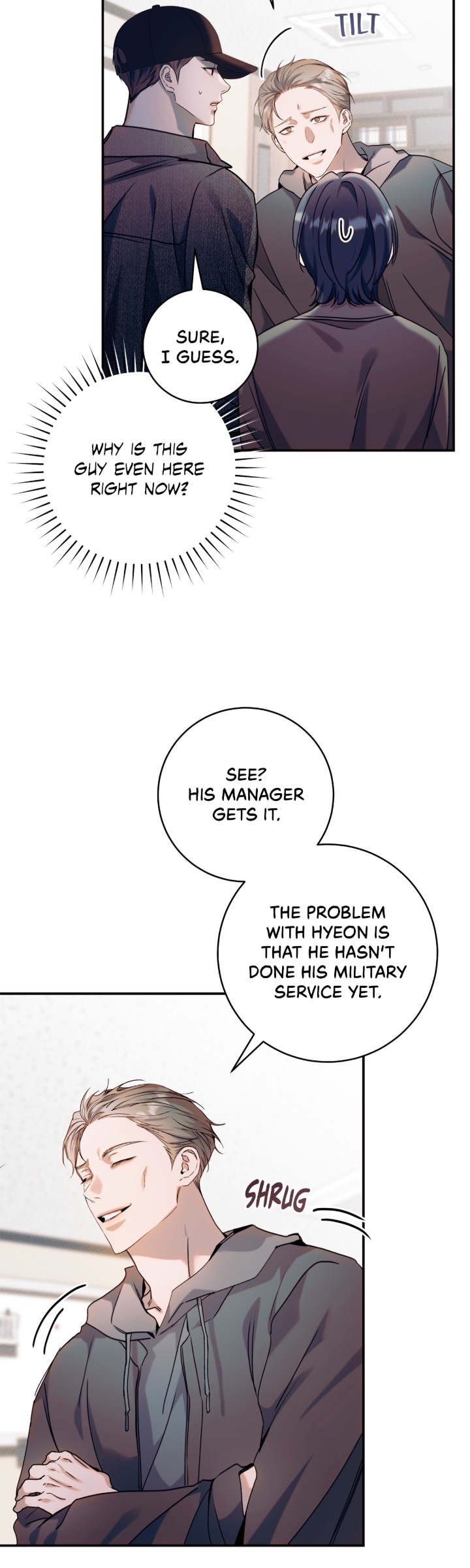 Introducing My Manager Chapter 16 page 17 - 