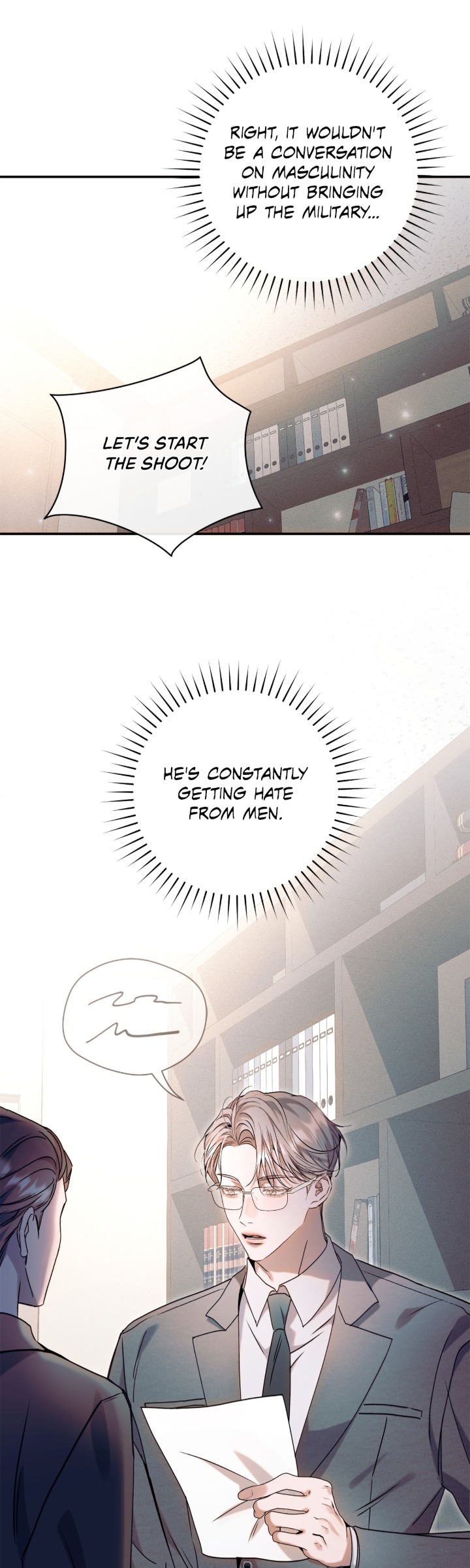 Introducing My Manager Chapter 16 page 19 - 