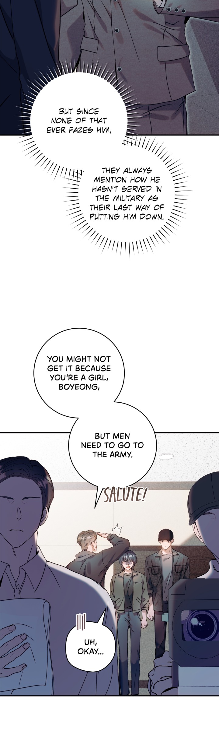 Introducing My Manager Chapter 16 page 20 - 