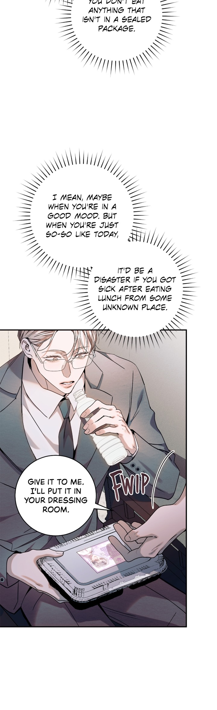 Introducing My Manager Chapter 16 page 33 - 