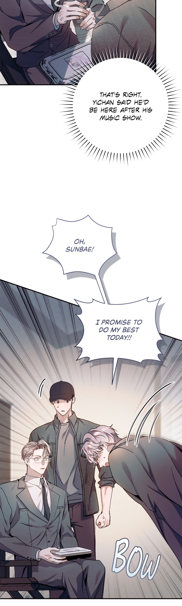 Introducing My Manager Chapter 16 page 35 - 