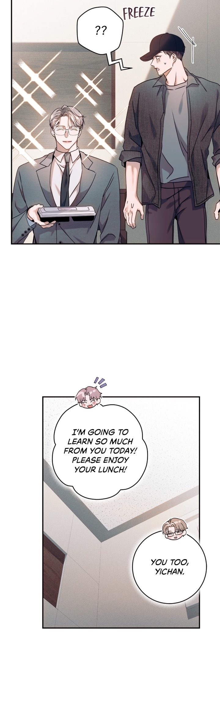Introducing My Manager Chapter 16 page 37 - 