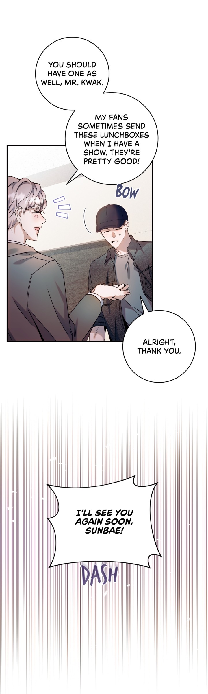 Introducing My Manager Chapter 16 page 38 - 