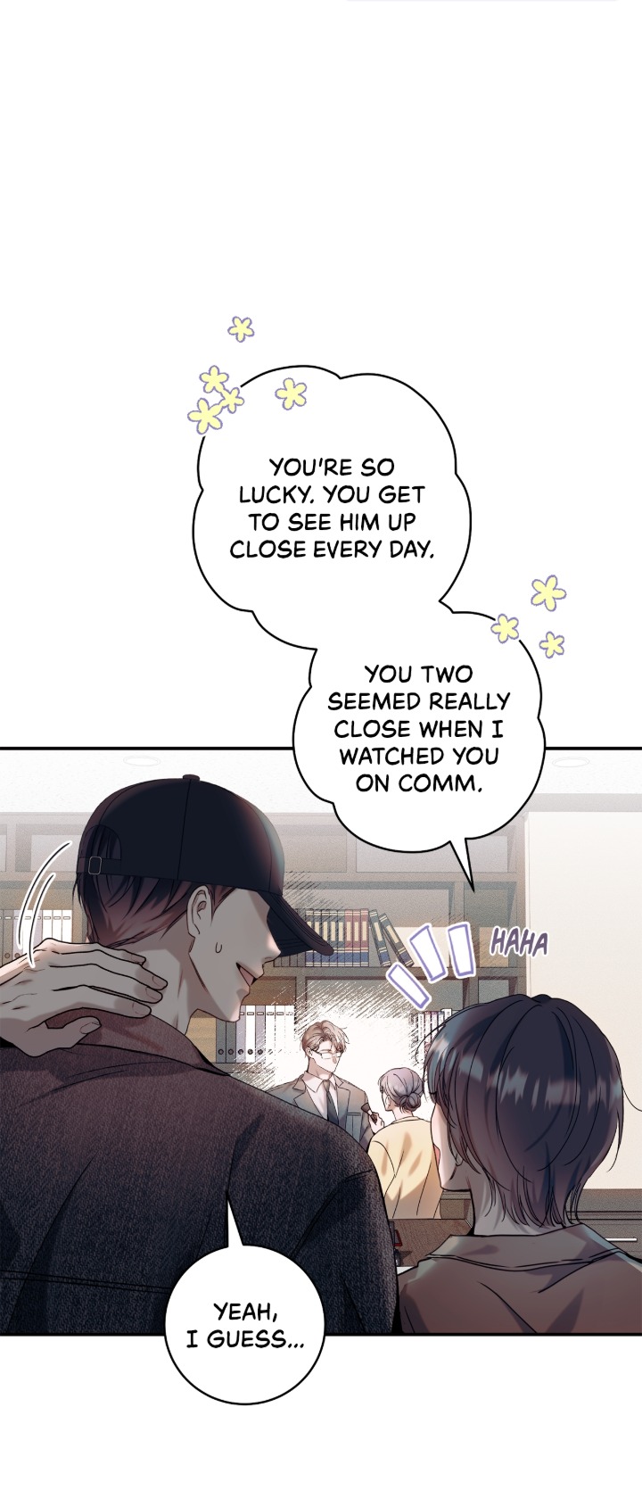 Introducing My Manager Chapter 16 page 5 - 