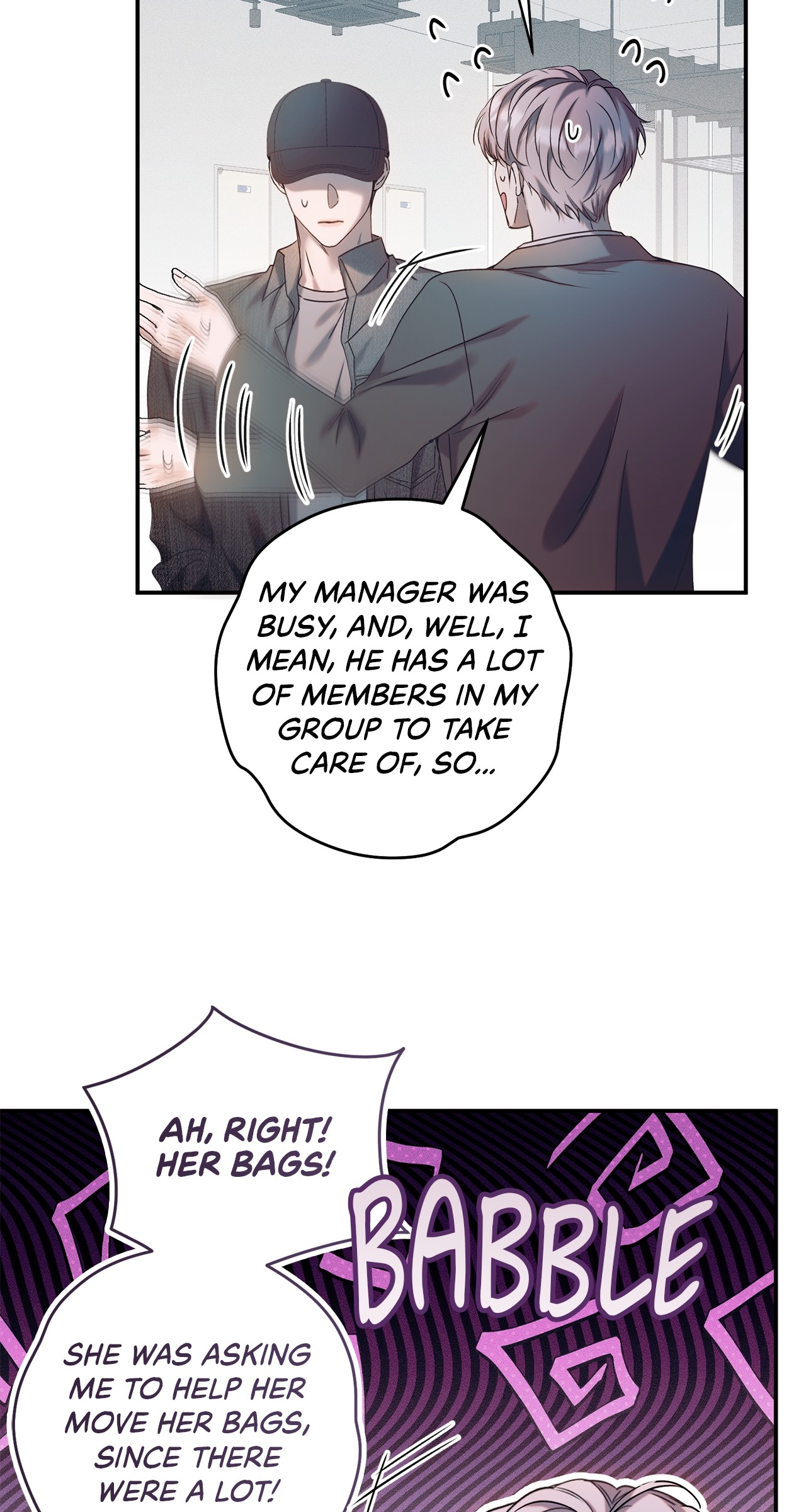 Introducing My Manager Chapter 17 page 40 - 