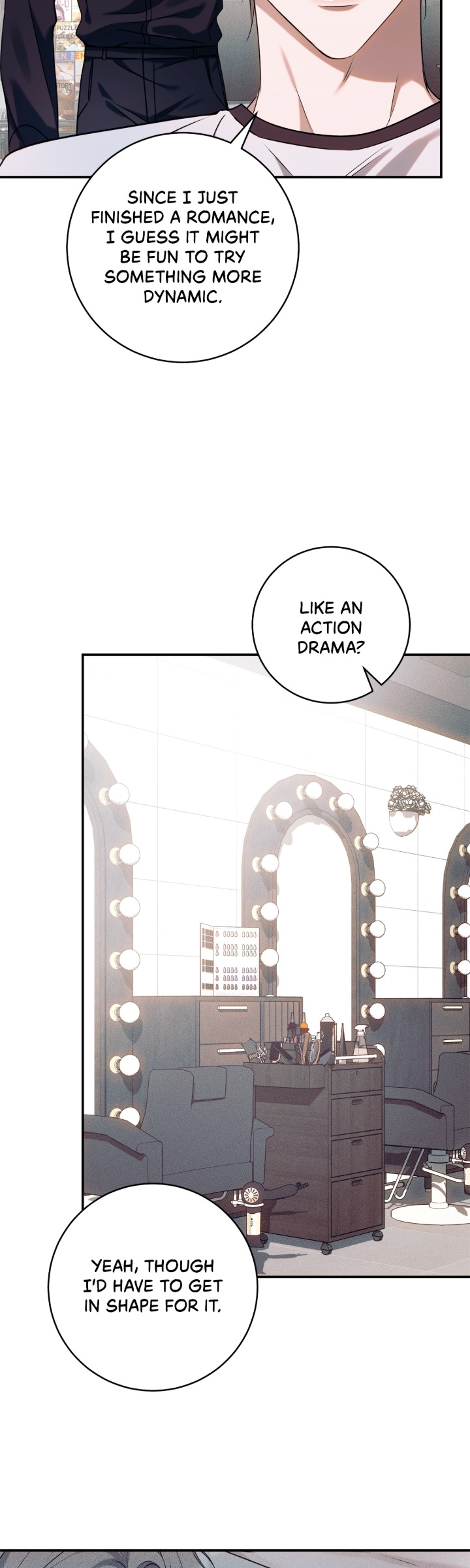 Introducing My Manager Chapter 5 page 21 - 