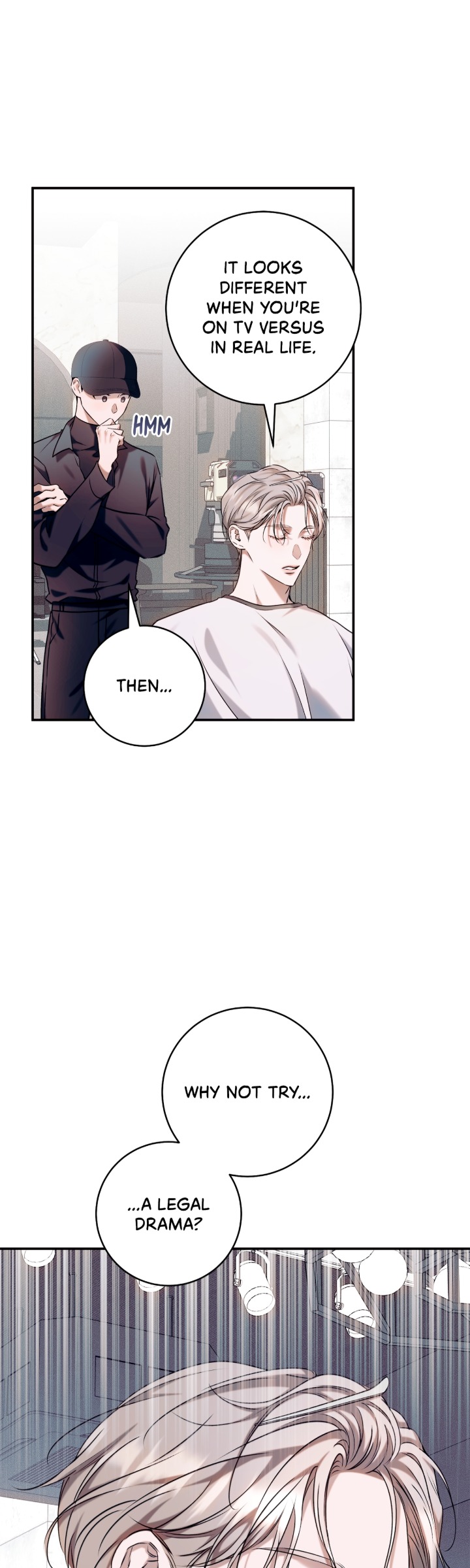 Introducing My Manager Chapter 5 page 23 - 