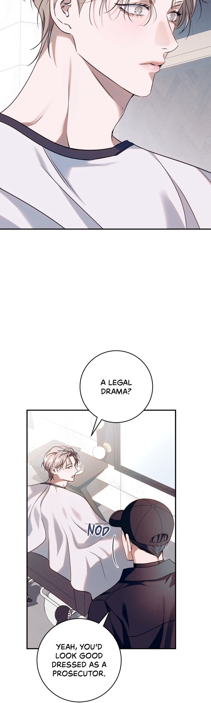 Introducing My Manager Chapter 5 page 24 - 