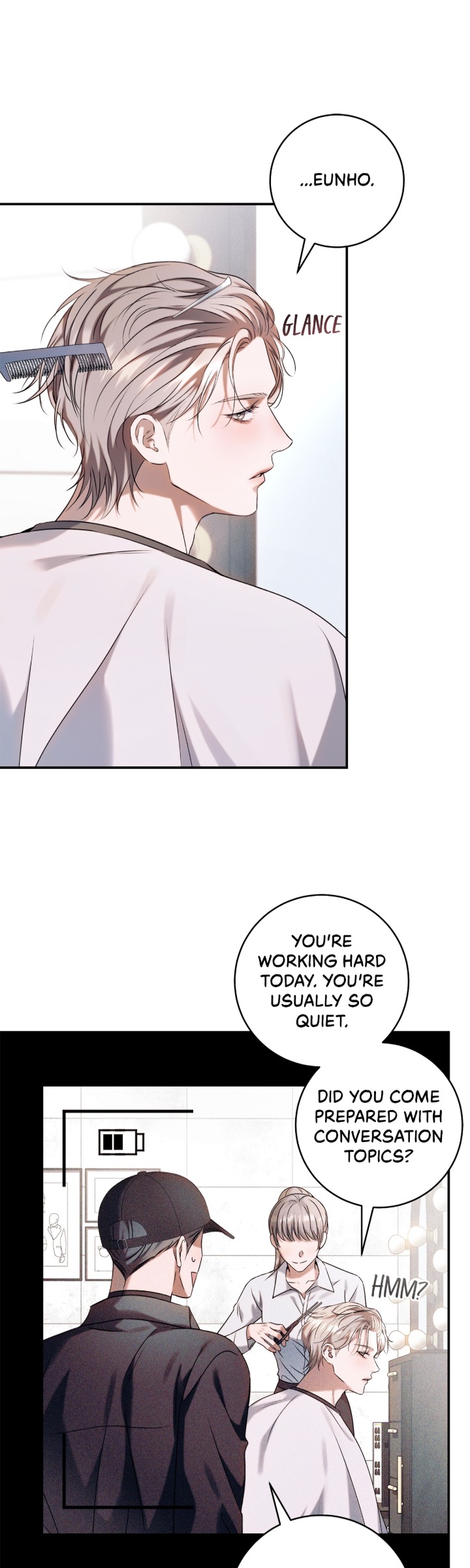 Introducing My Manager Chapter 5 page 34 - 