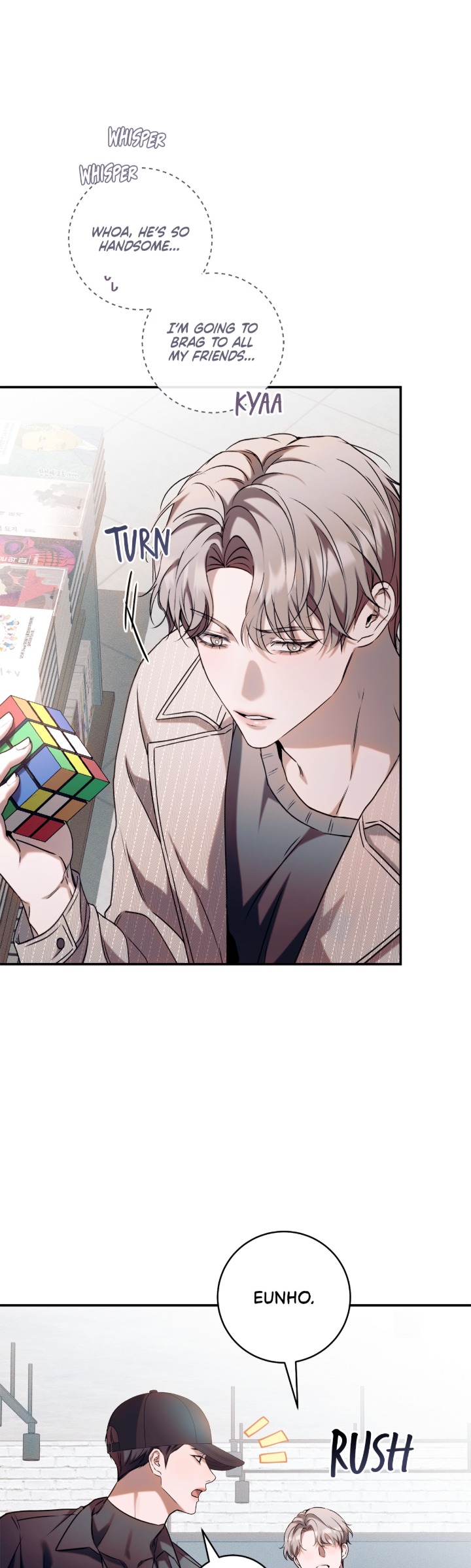 Introducing My Manager Chapter 5 page 42 - 
