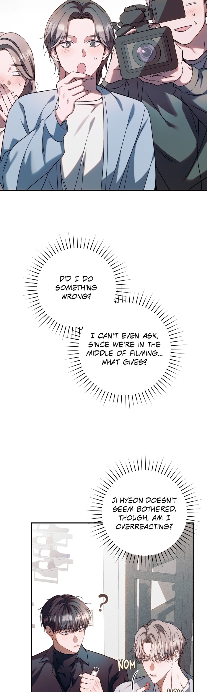 Introducing My Manager Chapter 5 page 8 - 