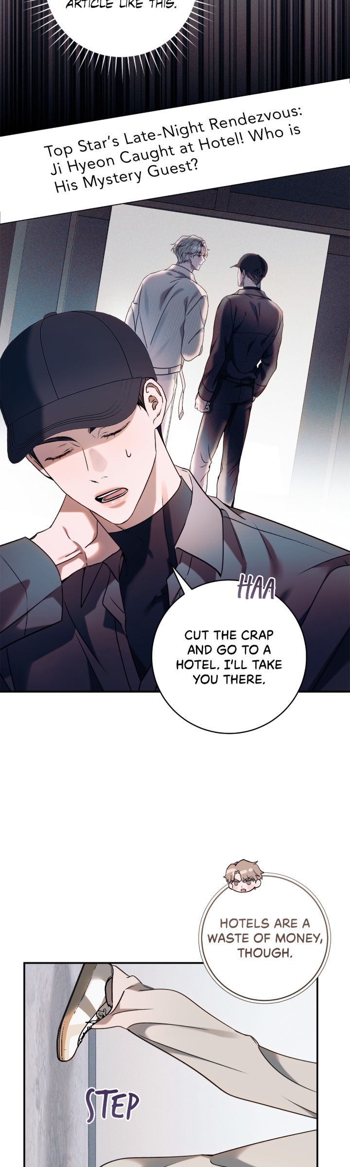Introducing My Manager Chapter 6 page 21 - 
