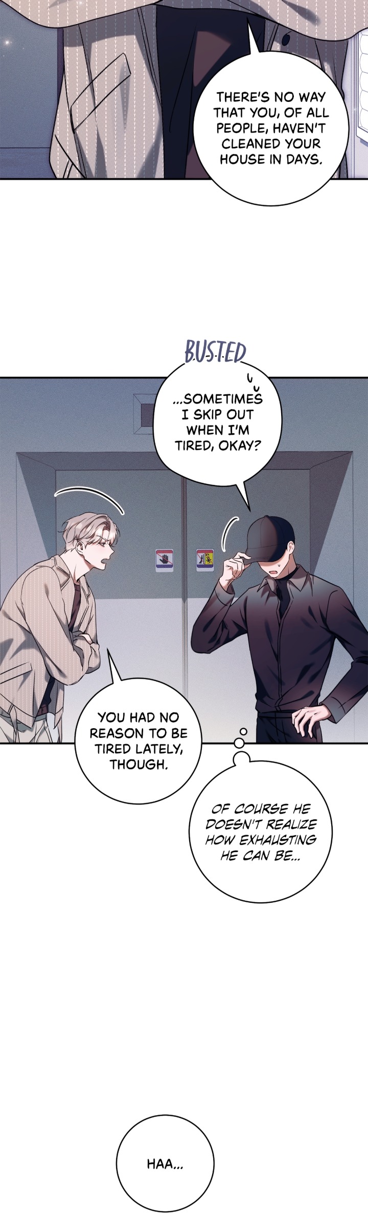 Introducing My Manager Chapter 6 page 28 - 