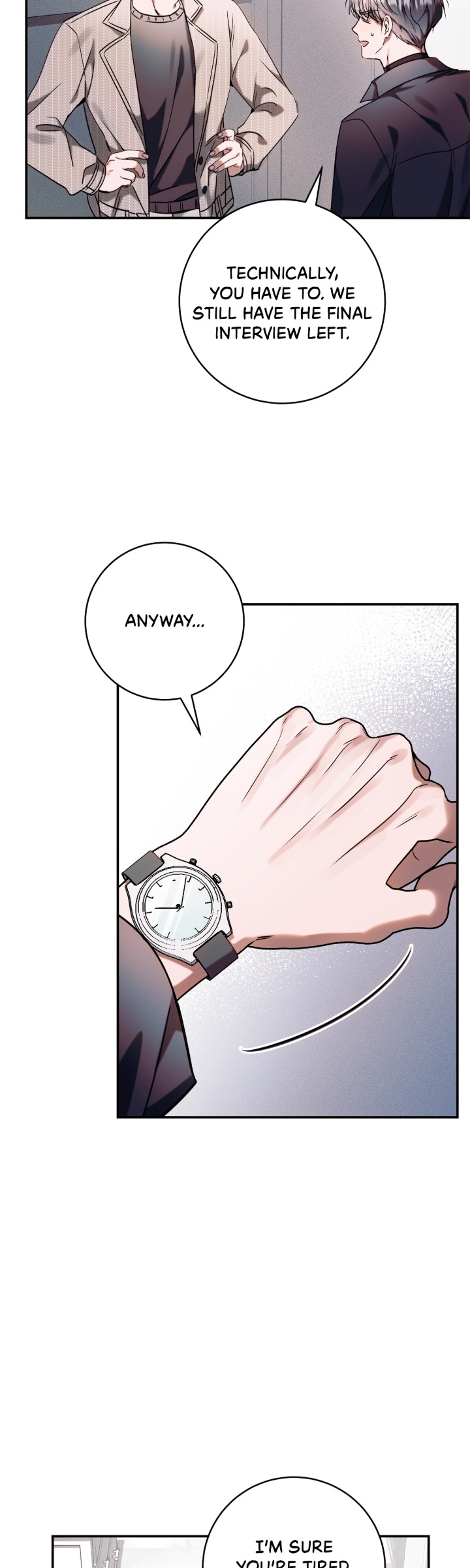 Introducing My Manager Chapter 6 page 7 - 