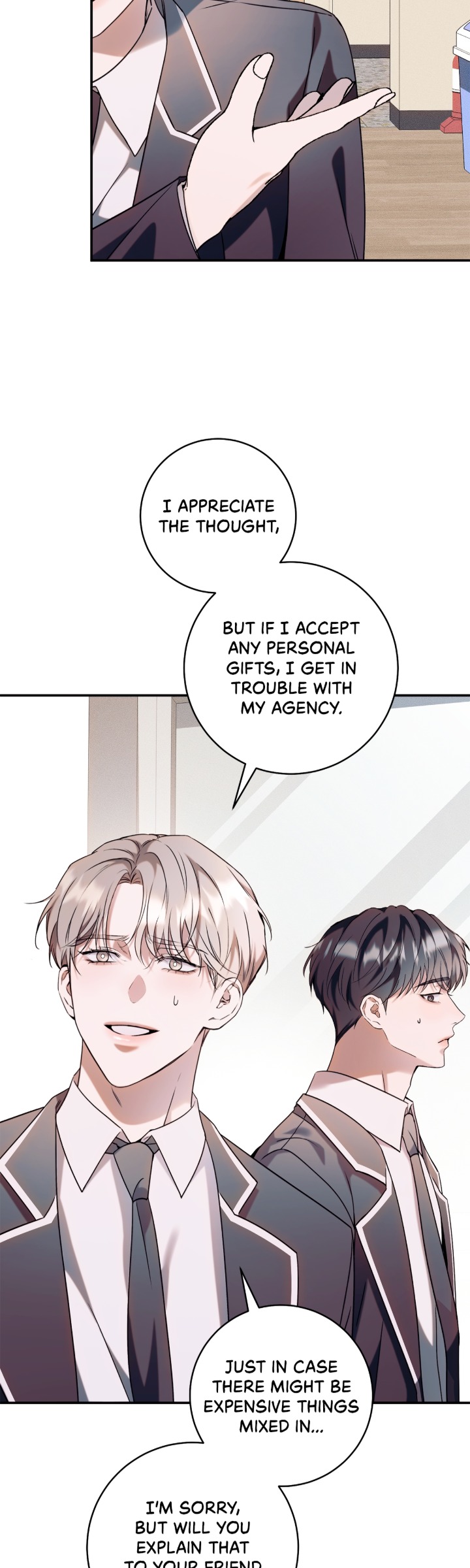 Introducing My Manager Chapter 7 page 14 - 